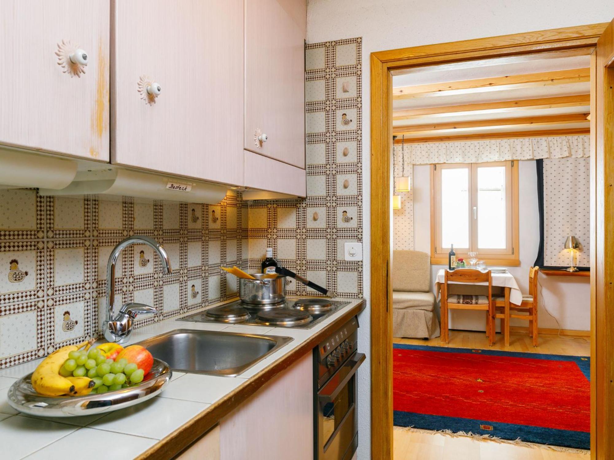 Studio Residenza Chesa Margun 34-4 By Interhome 주를레 외부 사진