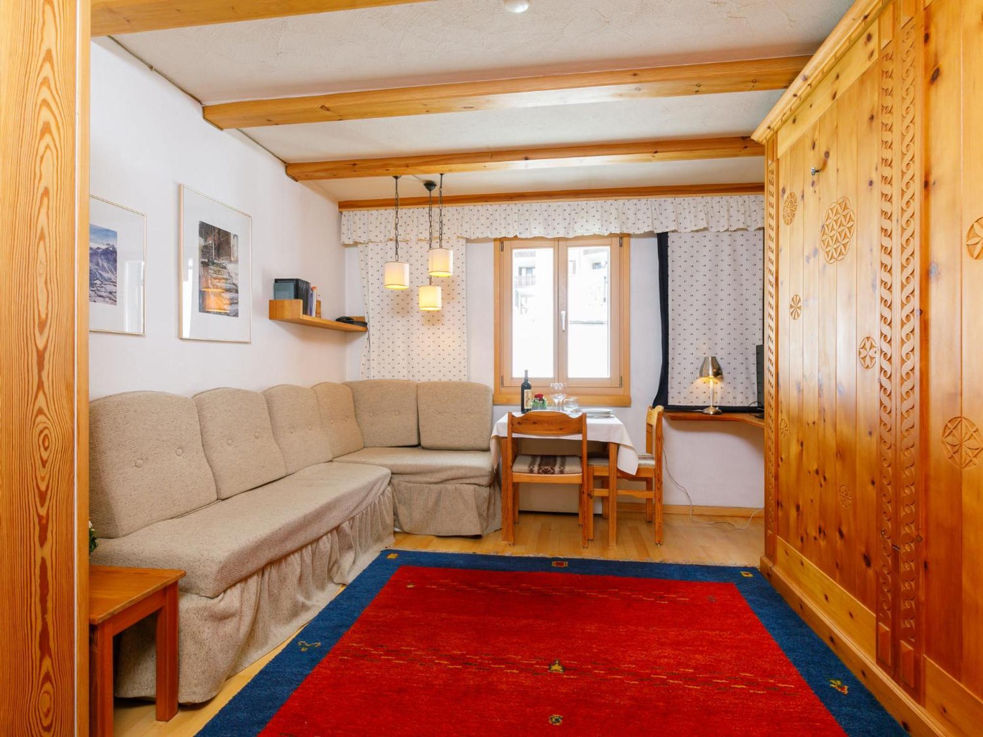 Studio Residenza Chesa Margun 34-4 By Interhome 주를레 외부 사진