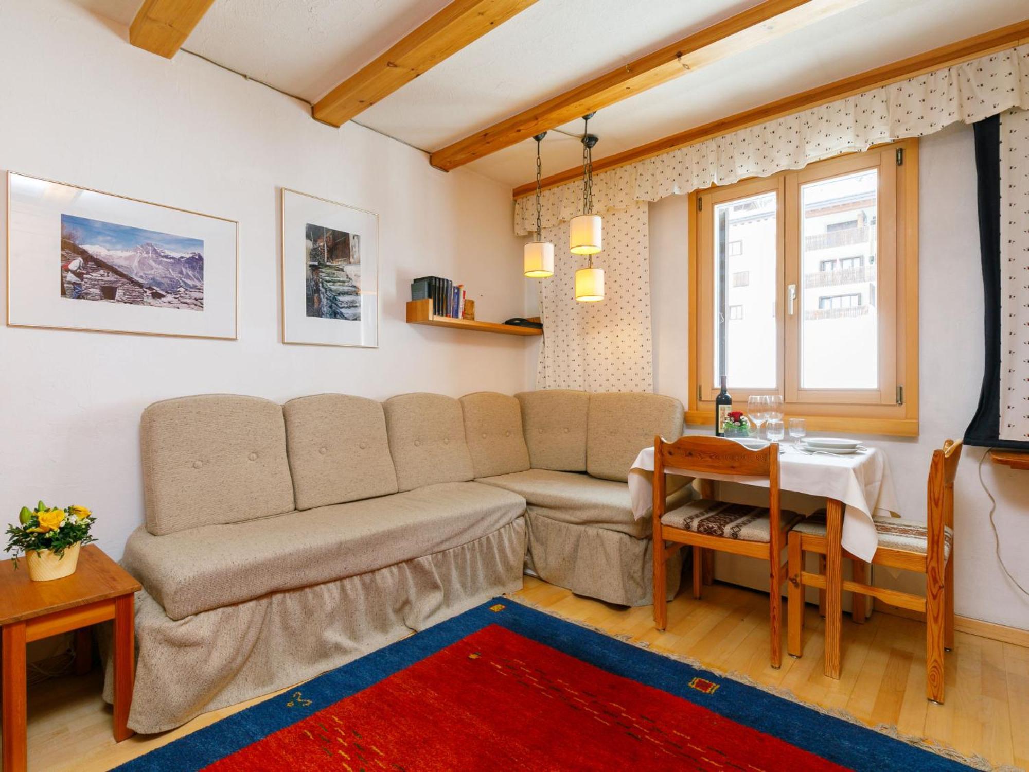 Studio Residenza Chesa Margun 34-4 By Interhome 주를레 외부 사진