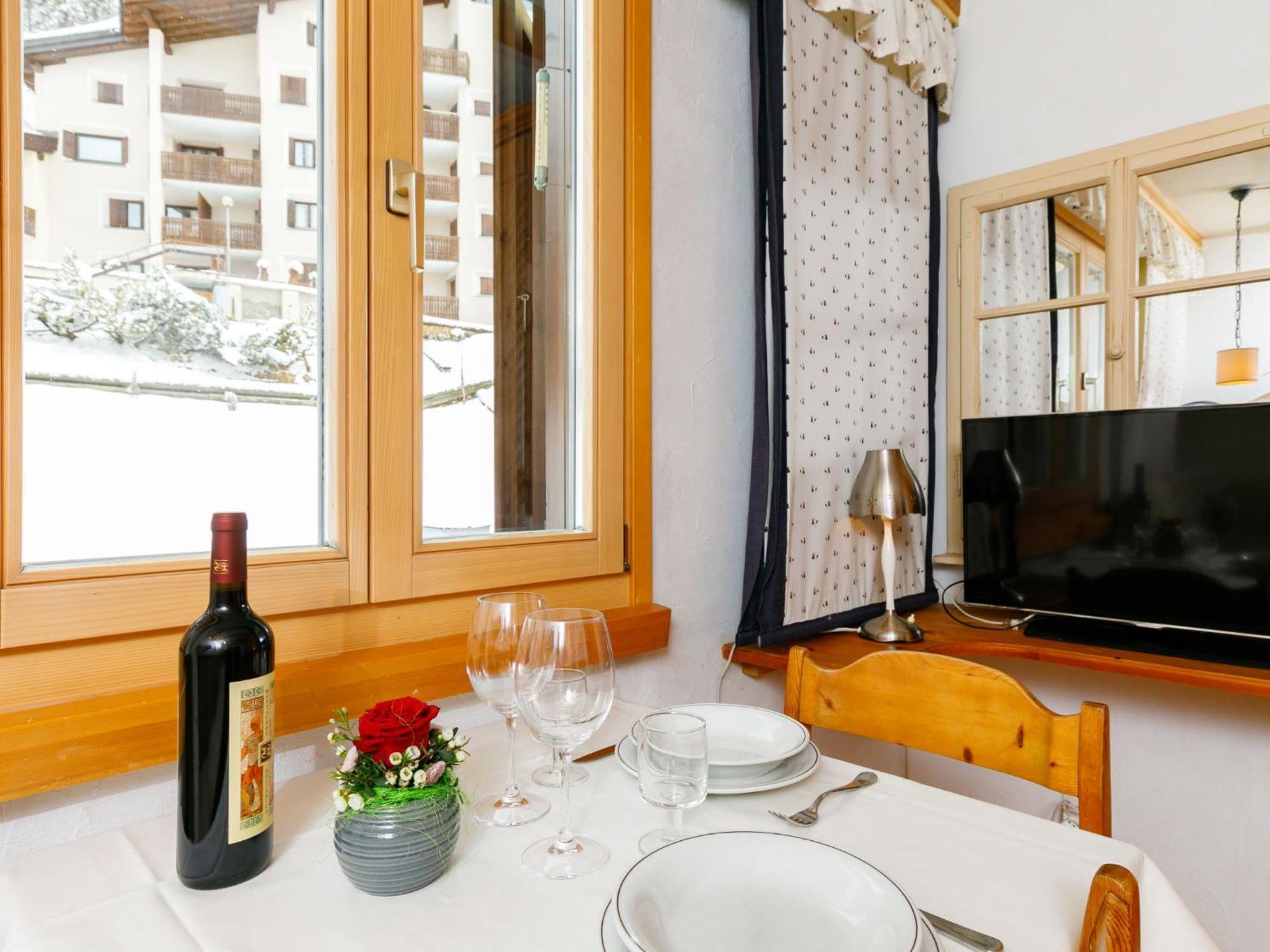 Studio Residenza Chesa Margun 34-4 By Interhome 주를레 외부 사진